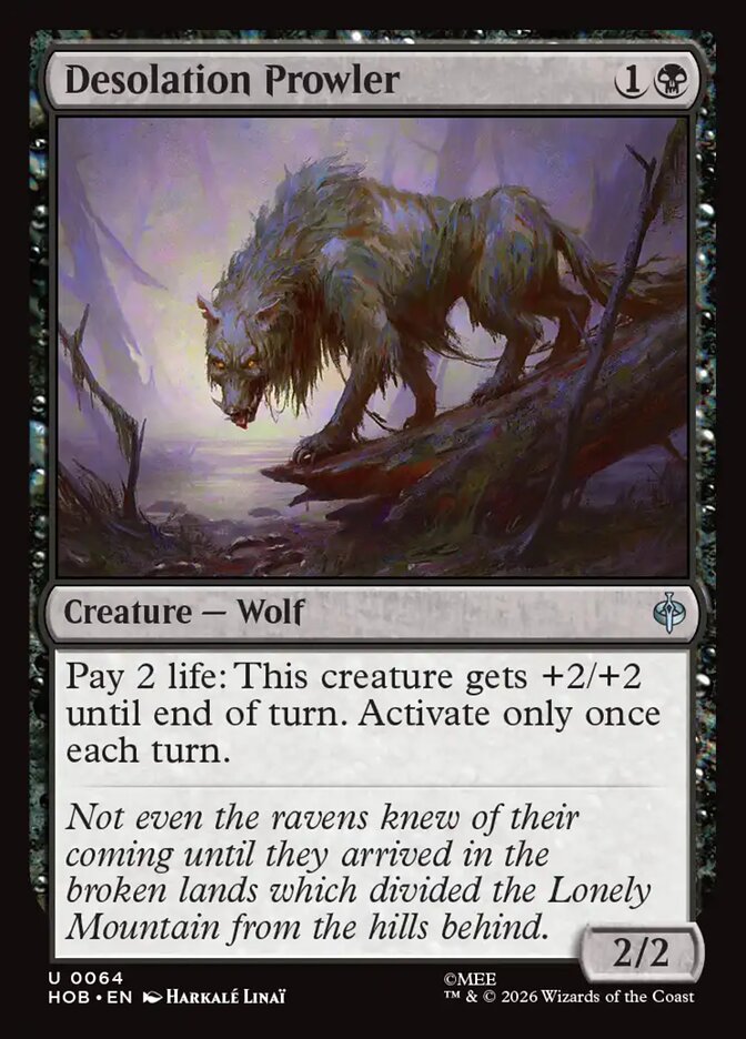 Desolation Prowler - The Hobbit (HOB)