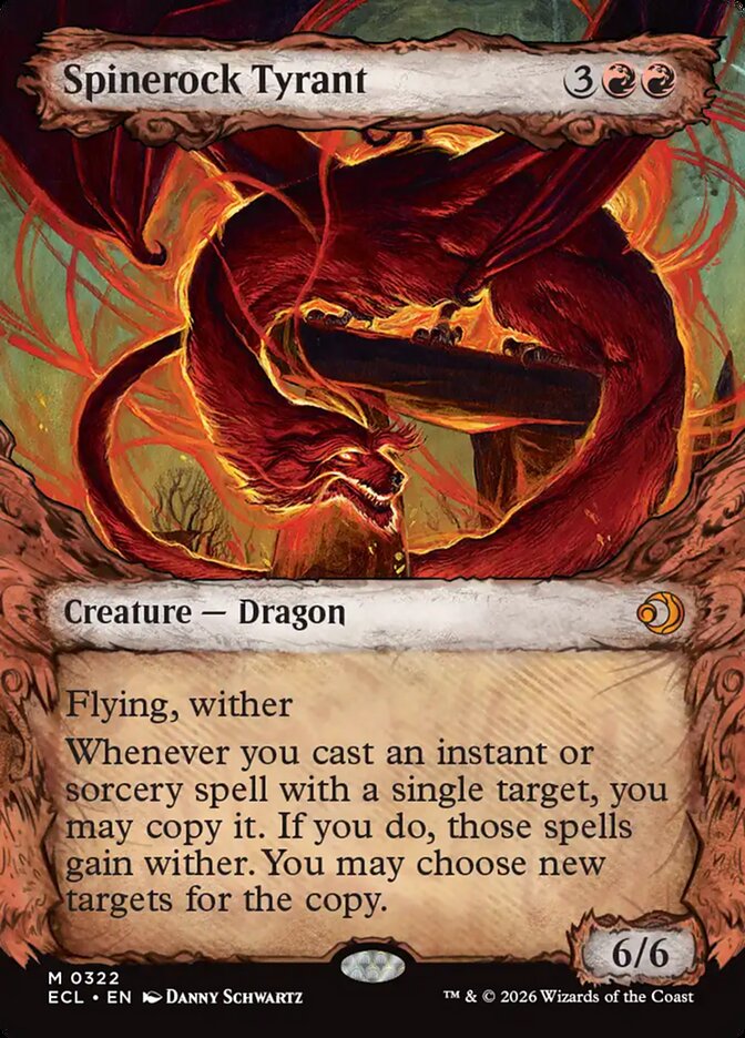 Spinerock Tyrant - Lorwyn Eclipsed (ECL)