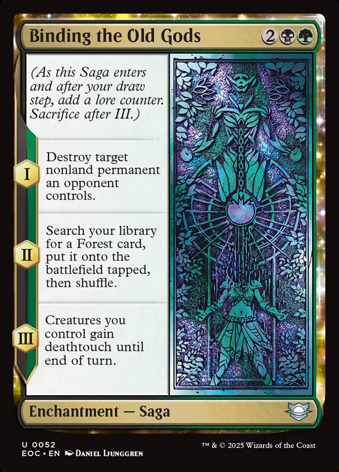 Binding the Old Gods - Edge of Eternities Commander (EOC)