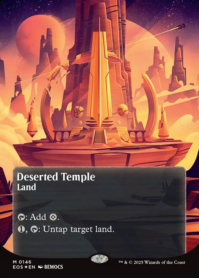 Deserted Temple #146 - Edge of Eternities: Stellar Sights (EOS)