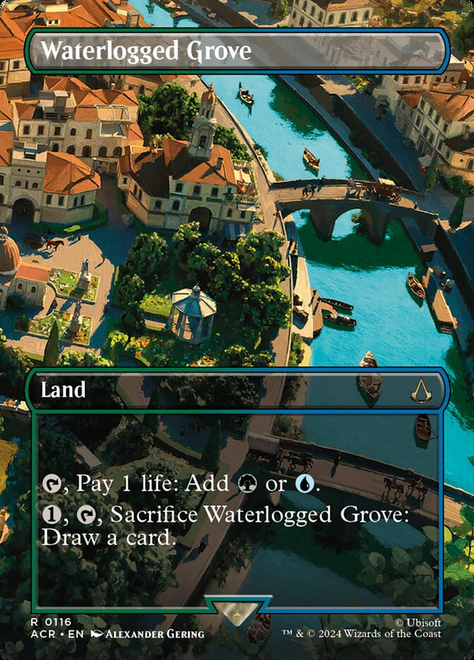 Waterlogged Grove #116 - Assassin's Creed (ACR)