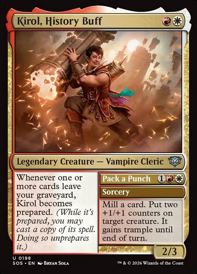 Kirol, History Buff // Pack a Punch - Secrets of Strixhaven (SOS)