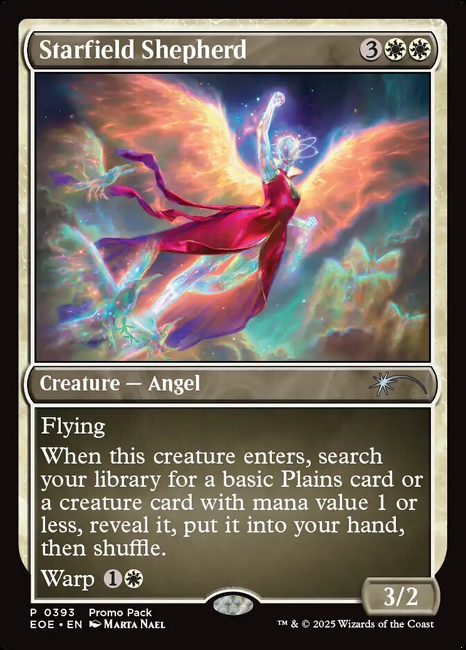 Starfield Shepherd #393 - Edge of Eternities (EOE)