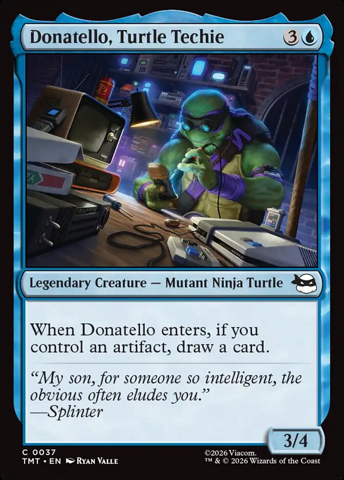 Donatello, Turtle Techie #37 - Teenage Mutant Ninja Turtles (TMT)