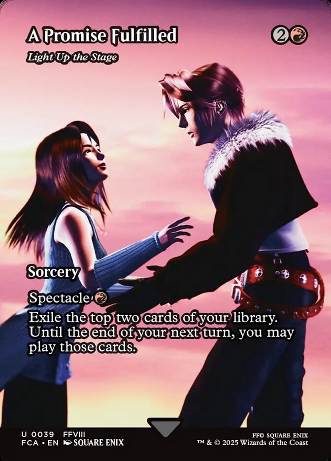 Light Up the Stage #39 - Final Fantasy: Through the Ages (FCA)