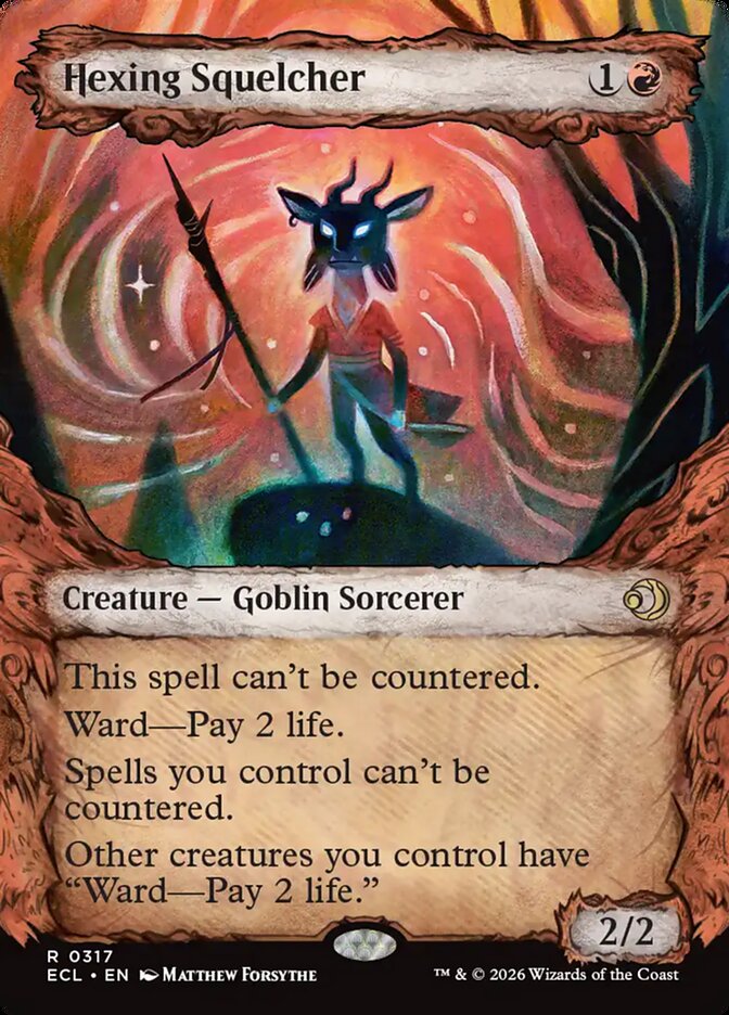 Hexing Squelcher - Lorwyn Eclipsed (ECL)