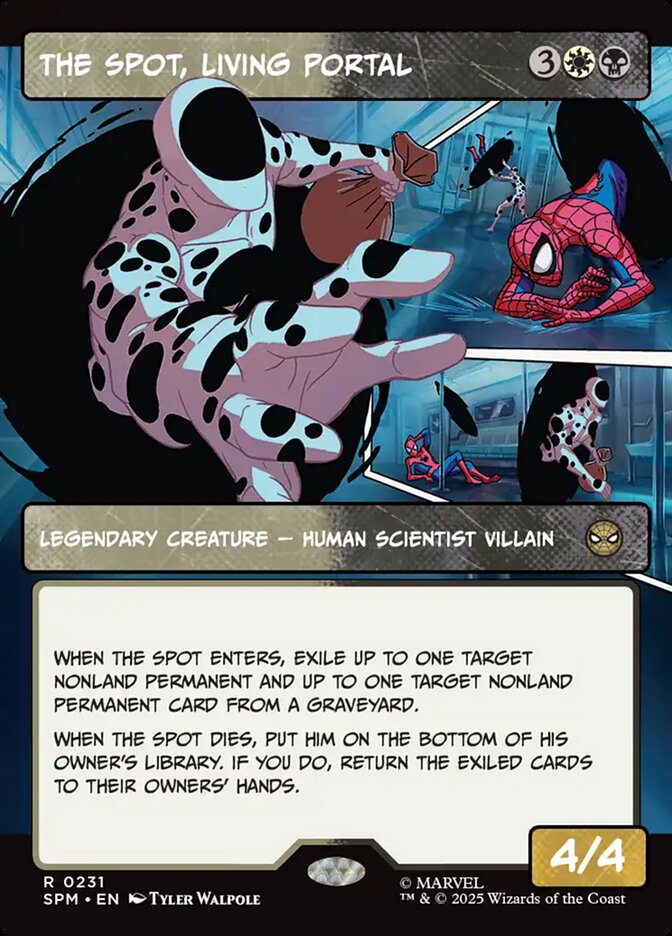 The Spot, Living Portal #231 - Marvel's Spider-Man (SPM)