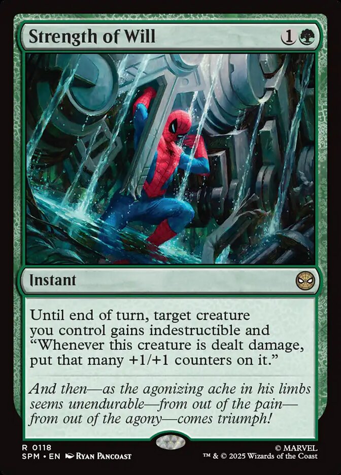 Strength of Will #118 - Marvel's Spider-Man (SPM)