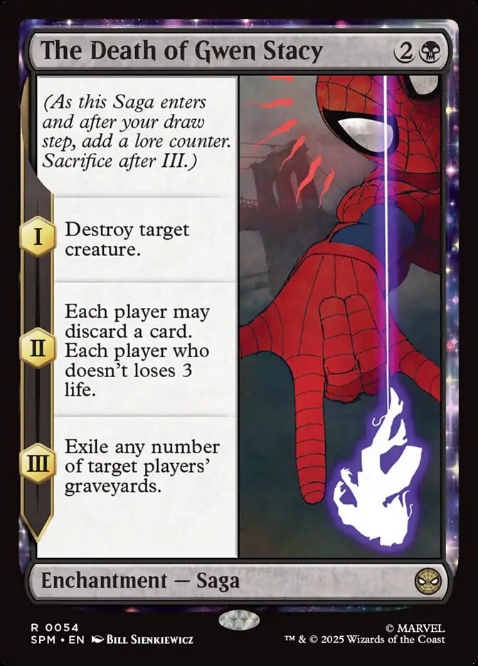 The Death of Gwen Stacy #54 - Marvel's Spider-Man (SPM)