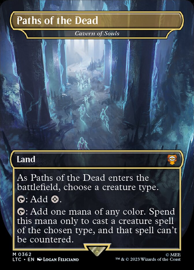 Cavern of Souls - Tales of Middle-earth Commander (LTC)