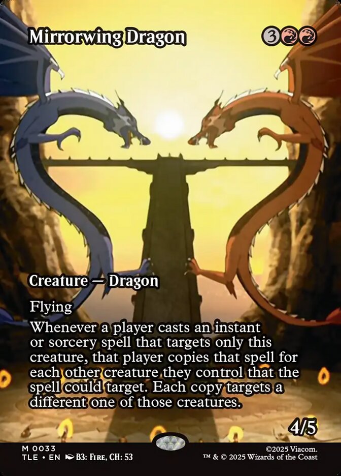 Mirrorwing Dragon - Avatar: The Last Airbender Eternal (TLE)