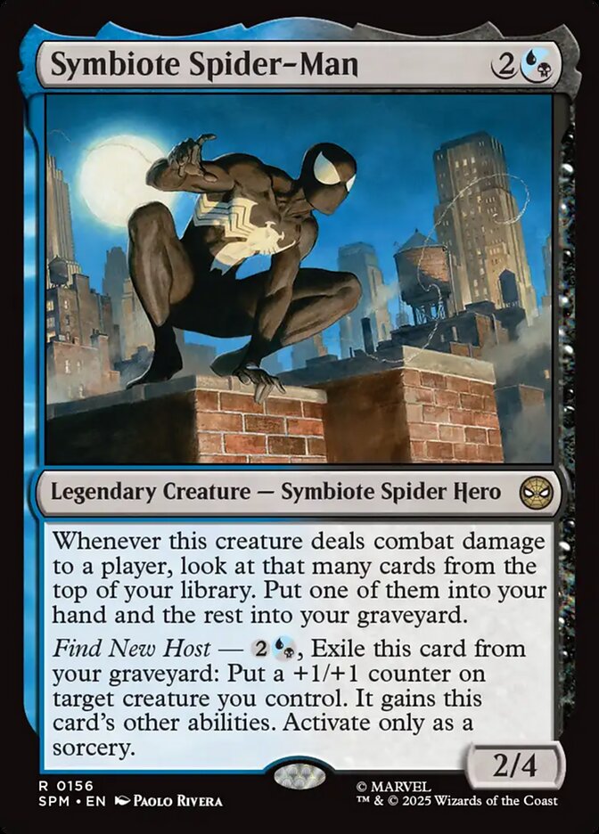 Symbiote Spider-Man #156 - Marvel's Spider-Man (SPM)
