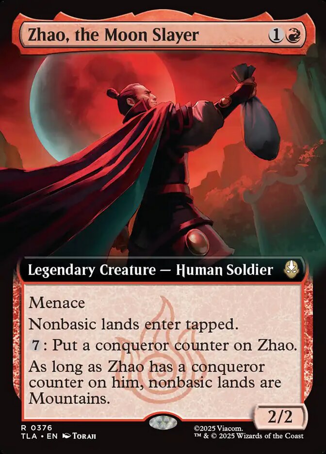 Zhao, the Moon Slayer #376 - Avatar: The Last Airbender (TLA)