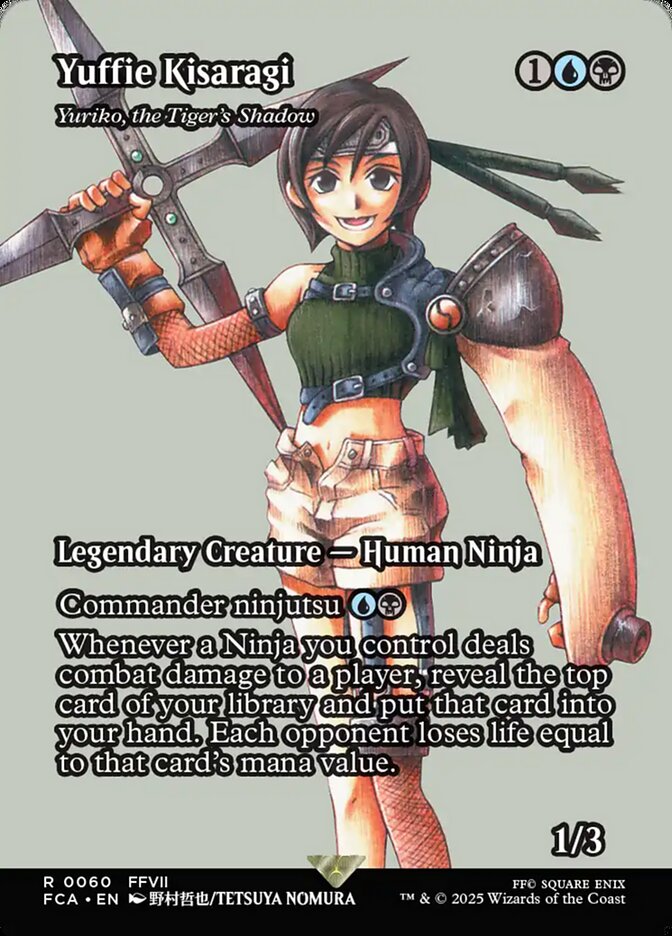 Yuriko, the Tiger's Shadow #60 - Final Fantasy: Through the Ages (FCA)