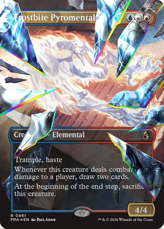 Frostbite Pyromental - Reality Fracture (FRA)