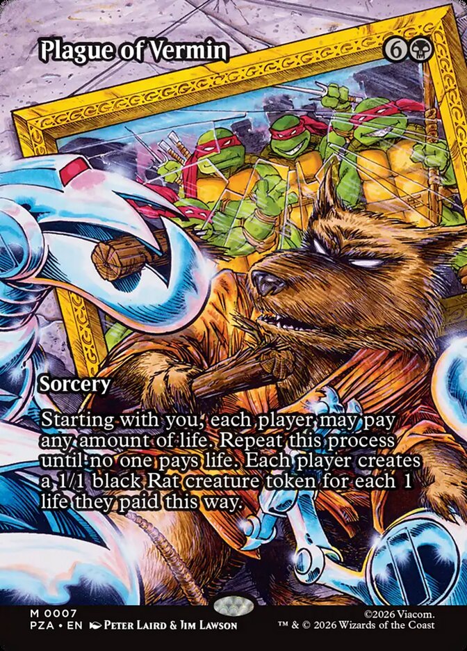 Plague of Vermin #7 - Teenage Mutant Ninja Turtles Source Material (PZA)