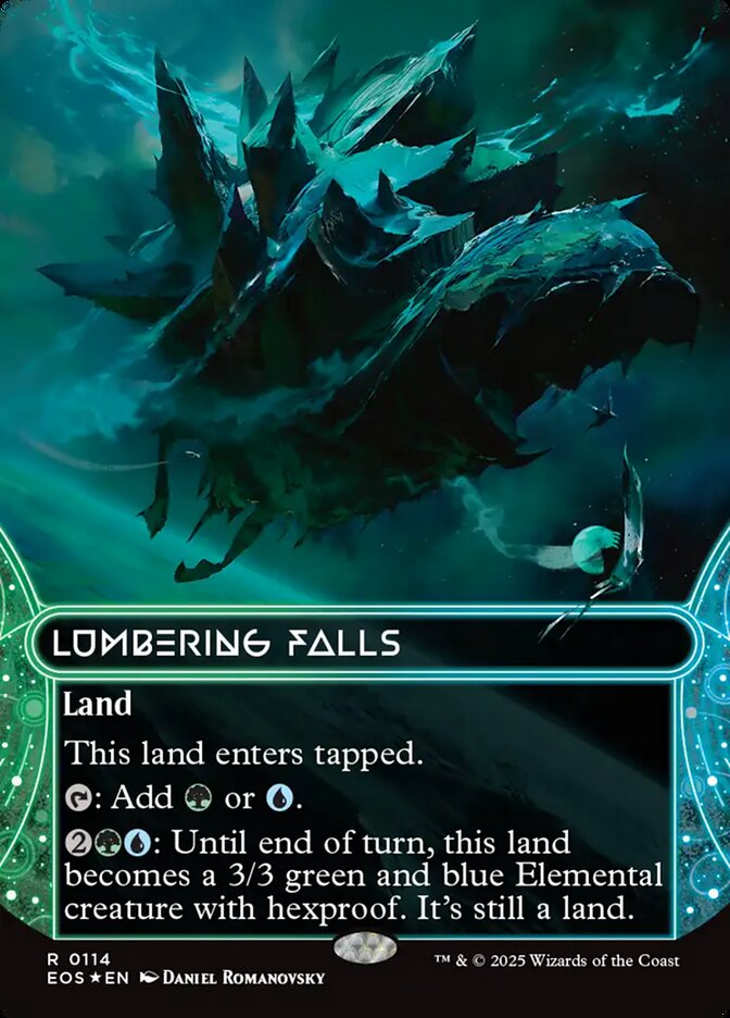 Lumbering Falls #114 - Edge of Eternities: Stellar Sights (EOS)