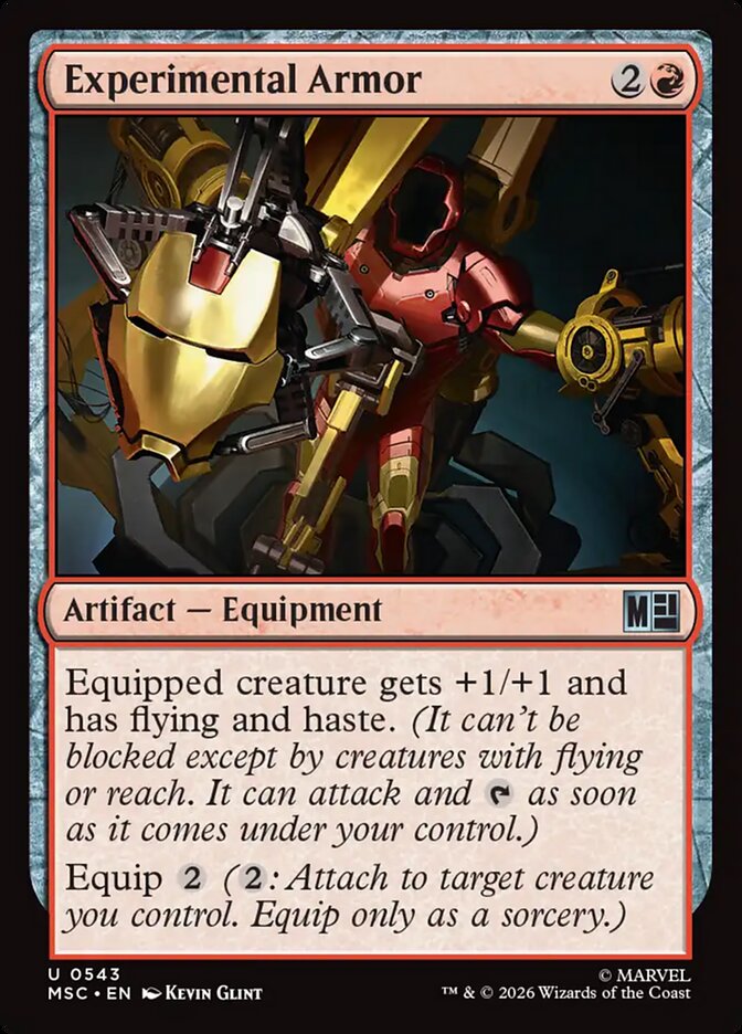 Experimental Armor - Marvel Super Heroes Commander (MSC)