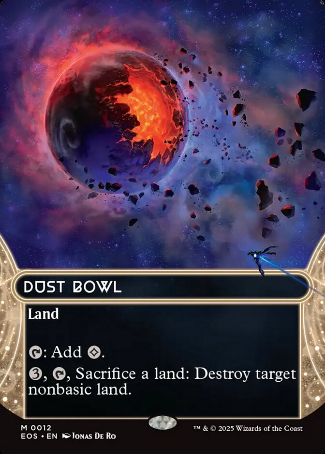 Dust Bowl - Edge of Eternities: Stellar Sights (EOS)