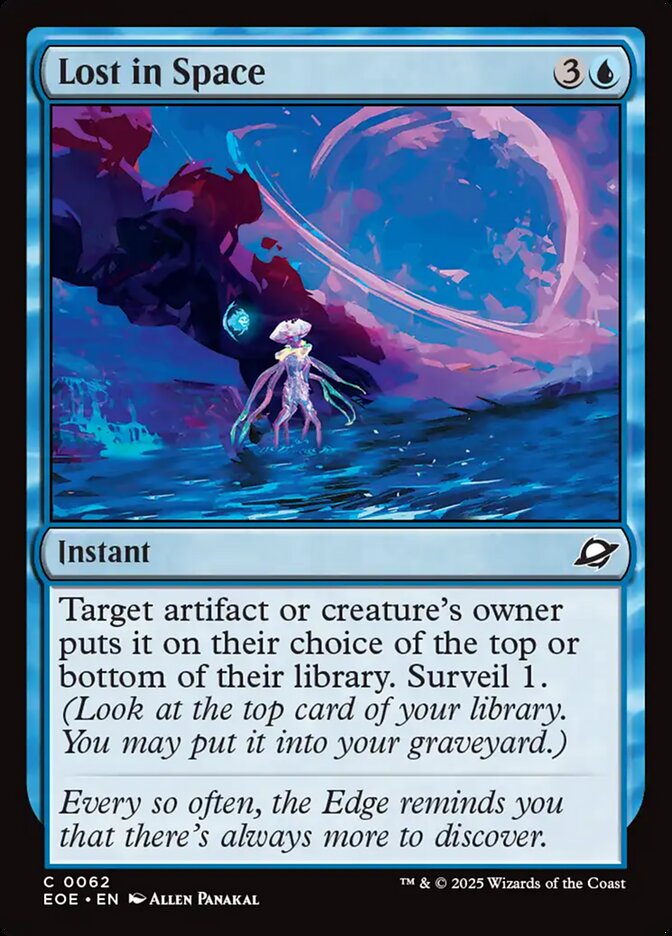 Lost in Space - Edge of Eternities (EOE)