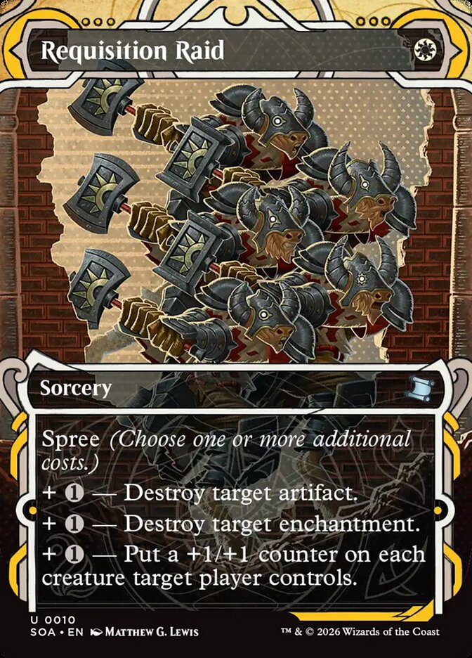 Requisition Raid #10 - Secrets of Strixhaven Mystical Archive (SOA)