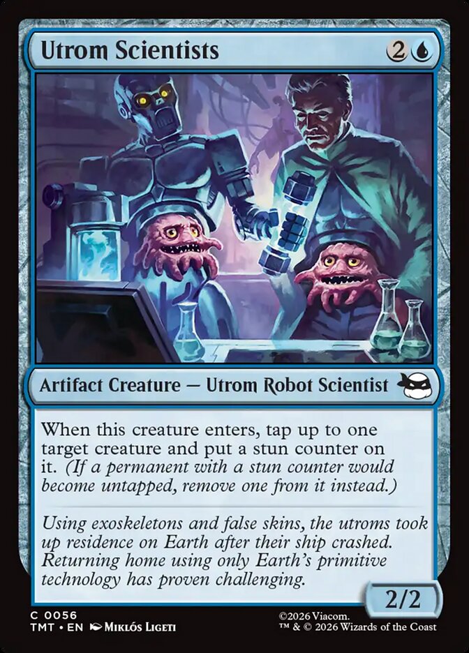 Utrom Scientists #56 - Teenage Mutant Ninja Turtles (TMT)