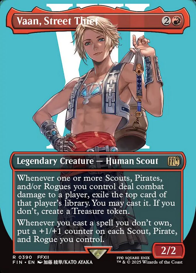 Vaan, Street Thief #390 - Final Fantasy (FIN)