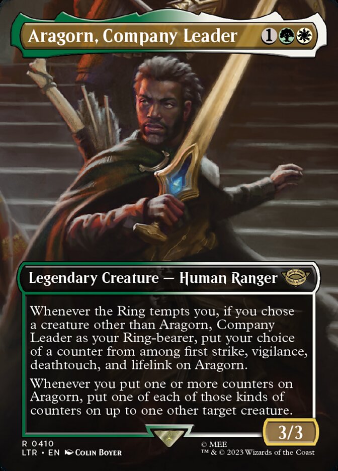 Aragorn, Company Leader - The Lord of the Rings: Tales of Middle-earth (LTR)