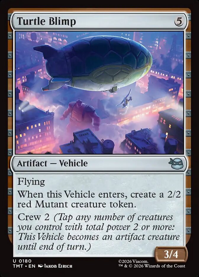 Turtle Blimp #180 - Teenage Mutant Ninja Turtles (TMT)