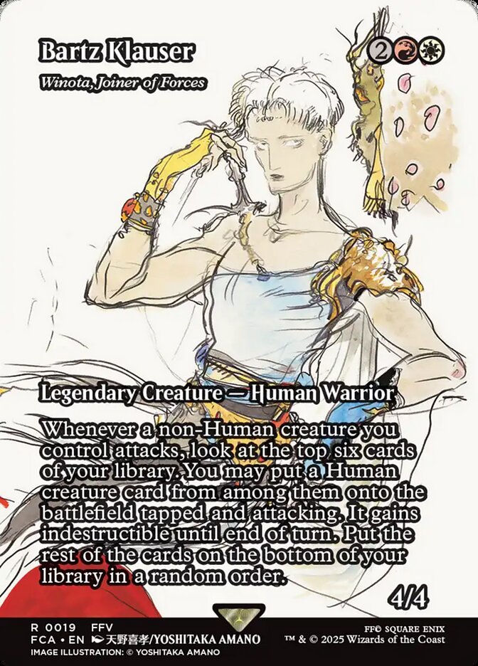 Winota, Joiner of Forces #19 - Final Fantasy: Through the Ages (FCA)