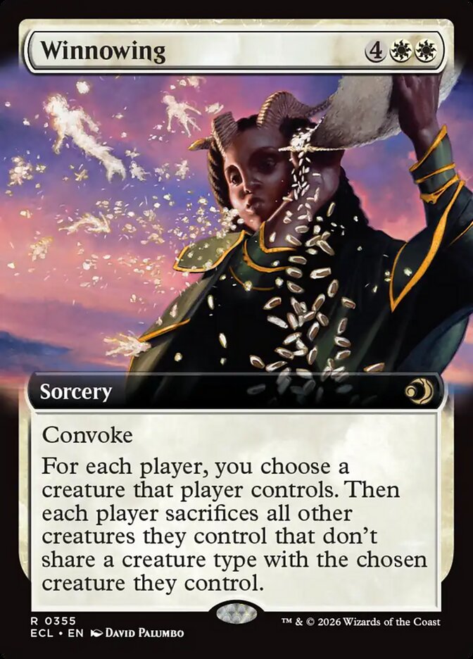 Winnowing #355 - Lorwyn Eclipsed (ECL)
