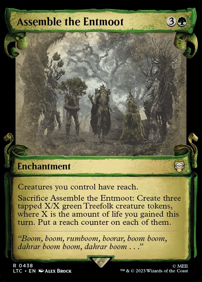 Assemble the Entmoot - Tales of Middle-earth Commander (LTC)