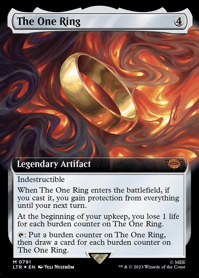 The One Ring - The Lord of the Rings: Tales of Middle-earth (LTR)