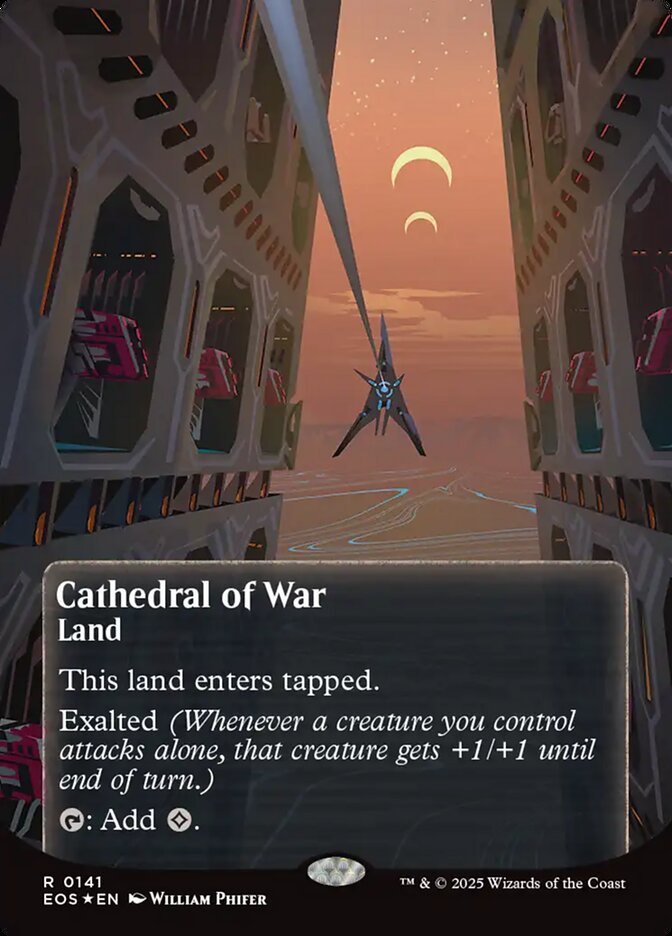 Cathedral of War #141 - Edge of Eternities: Stellar Sights (EOS)