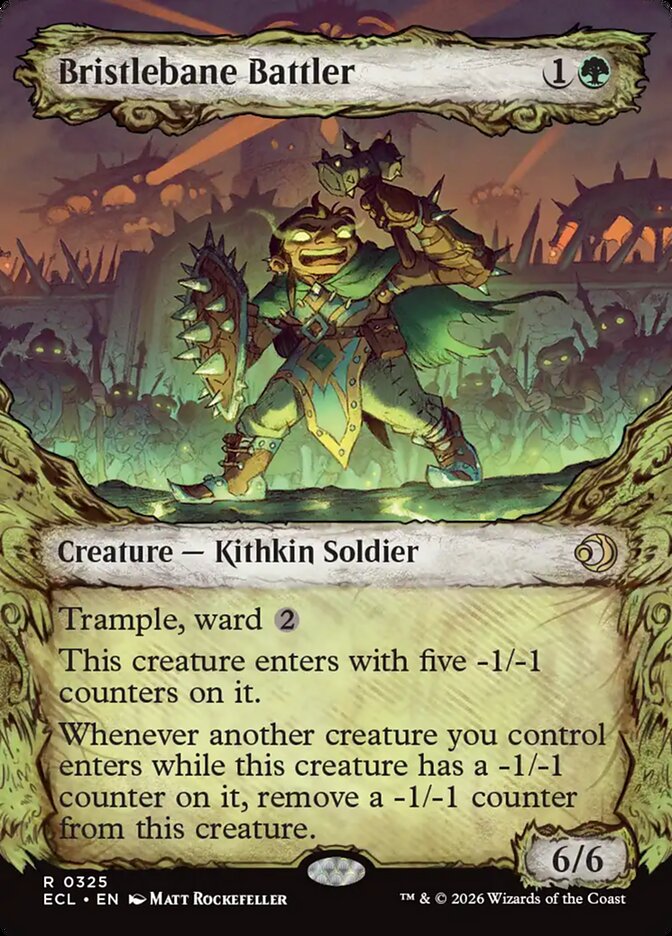 Bristlebane Battler - Lorwyn Eclipsed (ECL)