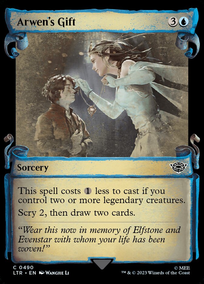 Arwen's Gift - The Lord of the Rings: Tales of Middle-earth (LTR)