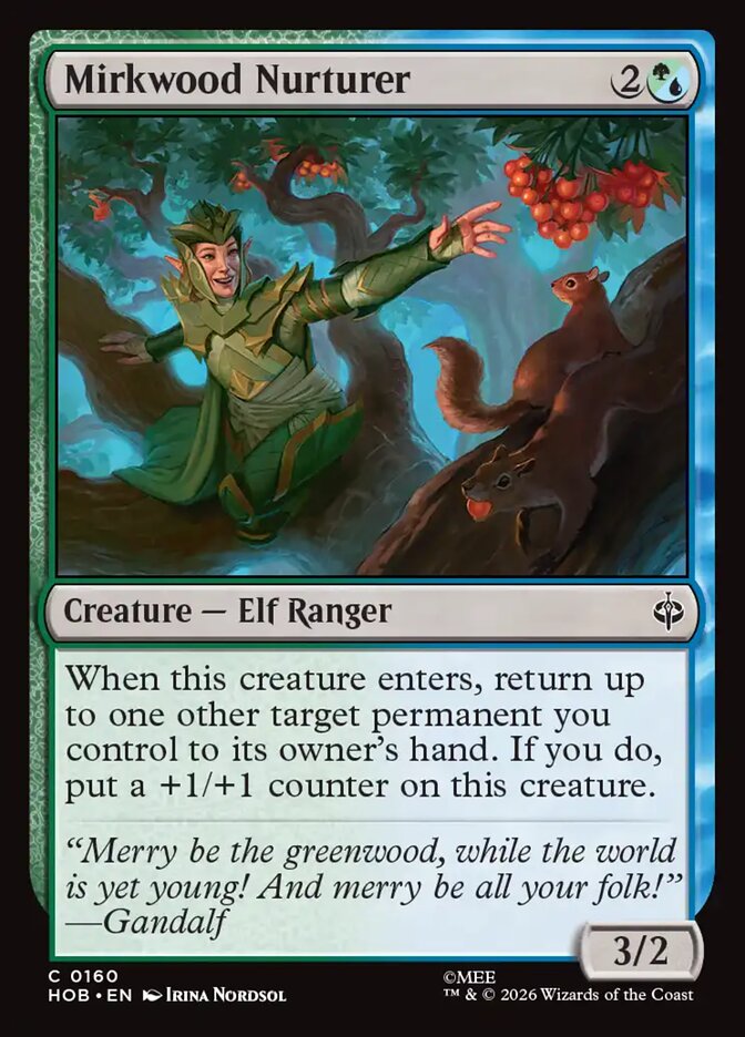 Mirkwood Nurturer - The Hobbit (HOB)