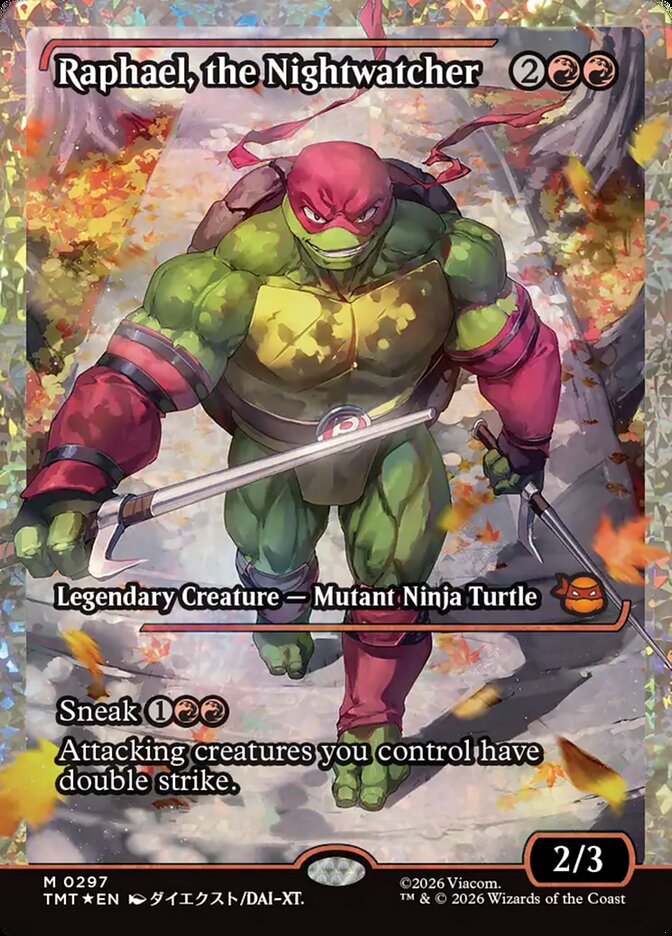 Raphael, the Nightwatcher #297 - Teenage Mutant Ninja Turtles (TMT)