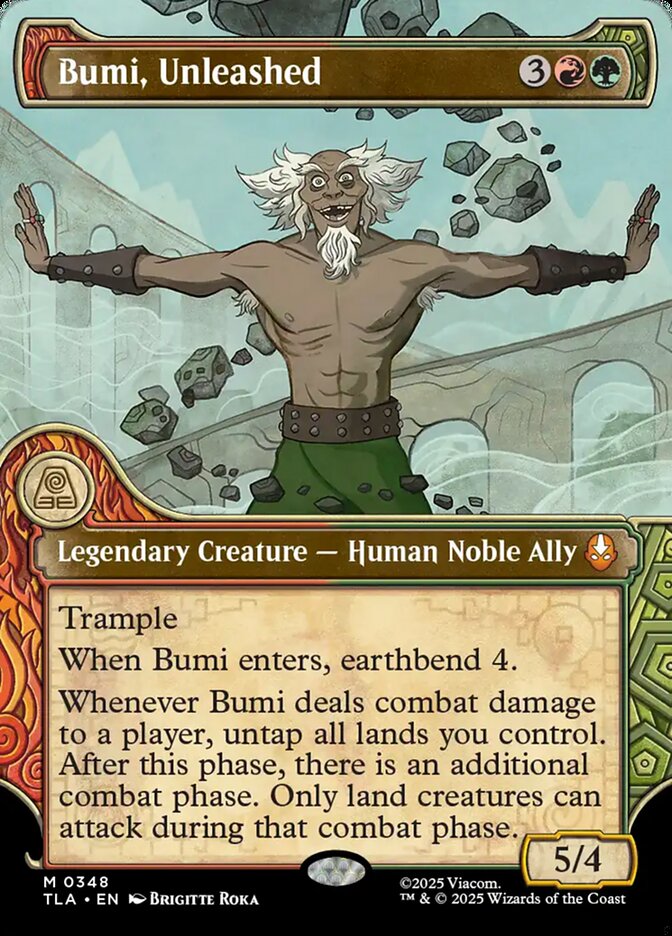 Bumi, Unleashed - Avatar: The Last Airbender (TLA)