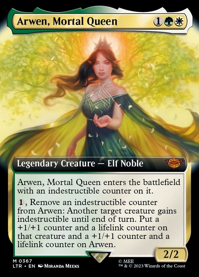 Arwen, Mortal Queen - The Lord of the Rings: Tales of Middle-earth (LTR)