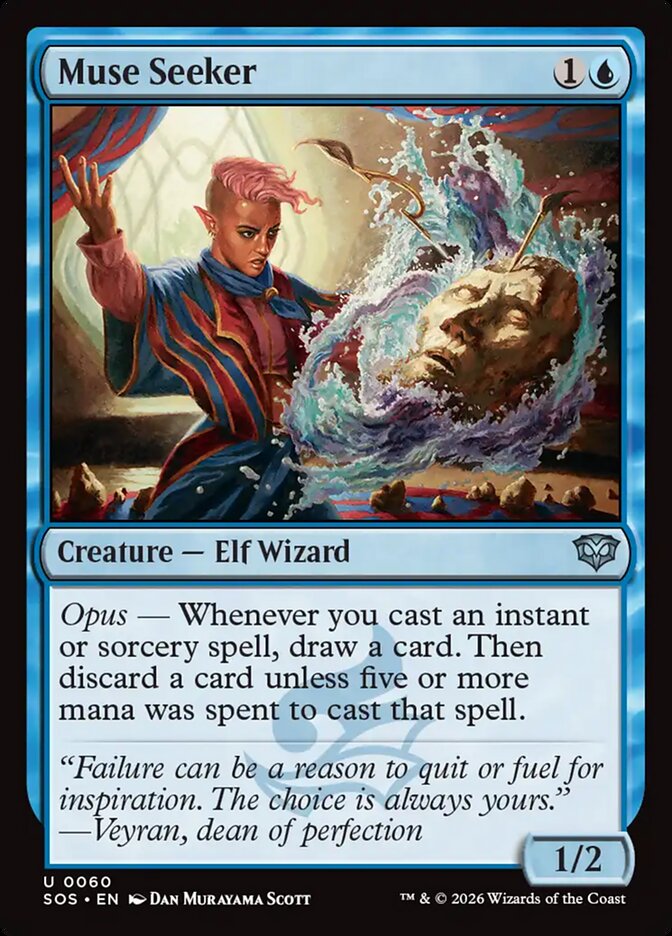 Muse Seeker - Secrets of Strixhaven (SOS)