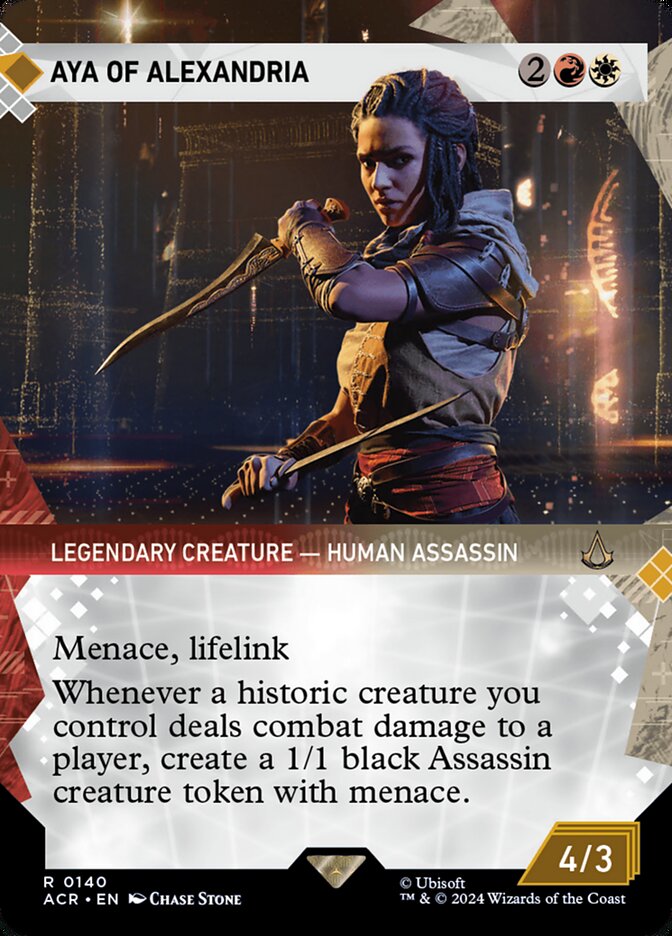 Aya of Alexandria #140 - Assassin's Creed (ACR)
