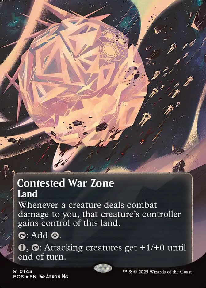 Contested War Zone #143 - Edge of Eternities: Stellar Sights (EOS)