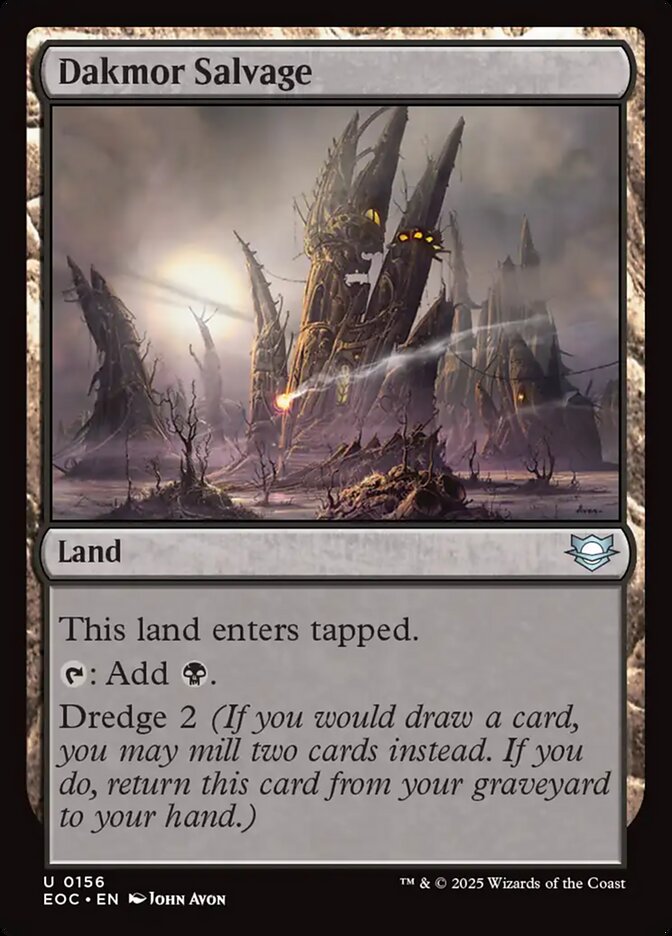Dakmor Salvage - Edge of Eternities Commander (EOC)