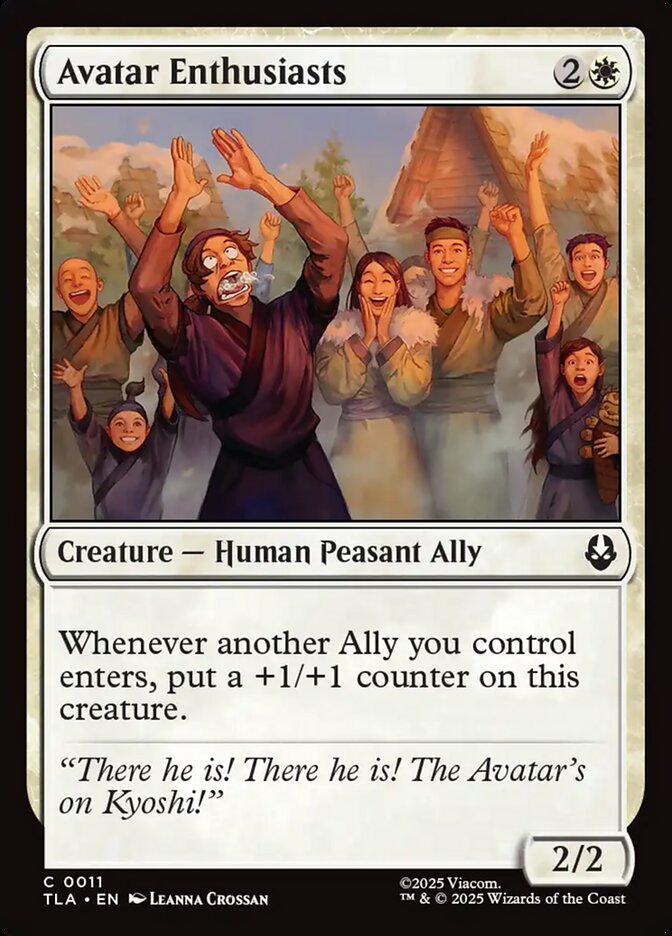 Avatar Enthusiasts - Avatar: The Last Airbender (TLA)