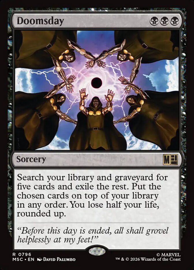 Doomsday - Marvel Super Heroes Commander (MSC)