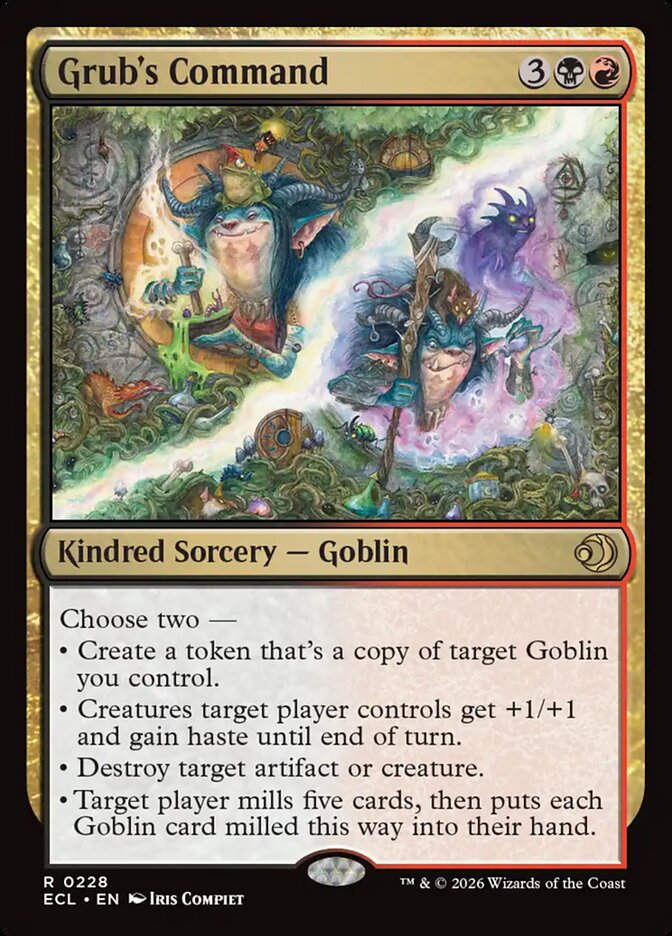 Grub's Command - Lorwyn Eclipsed (ECL)