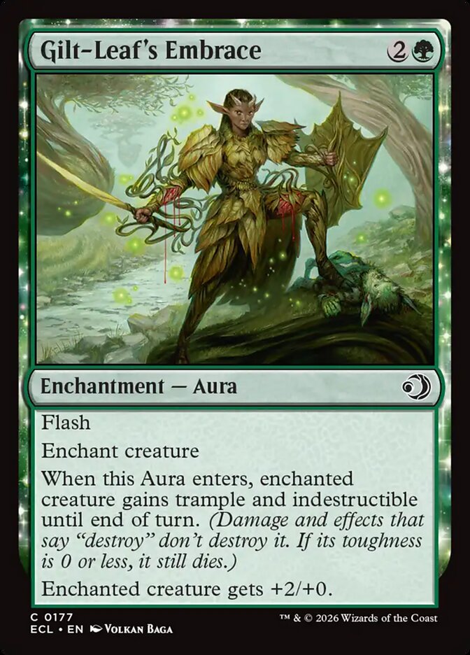 Gilt-Leaf's Embrace - Lorwyn Eclipsed (ECL)