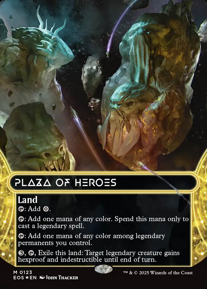Plaza of Heroes #123 - Edge of Eternities: Stellar Sights (EOS)