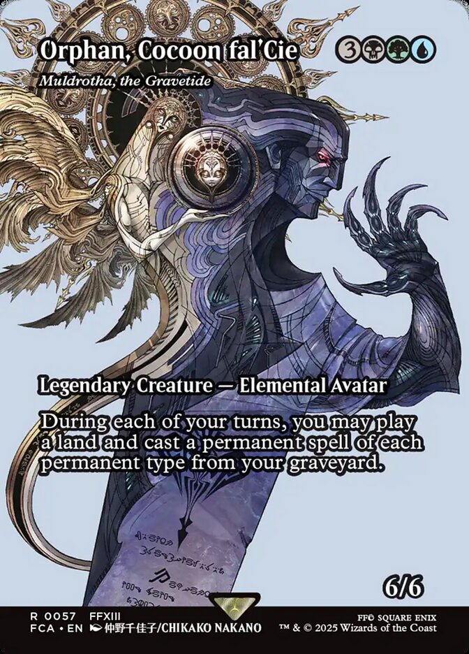 Muldrotha, the Gravetide #57 - Final Fantasy: Through the Ages (FCA)